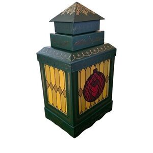 Harry & David 3 Tier Empty Gift Box Cardboard Xmas Holiday Present.